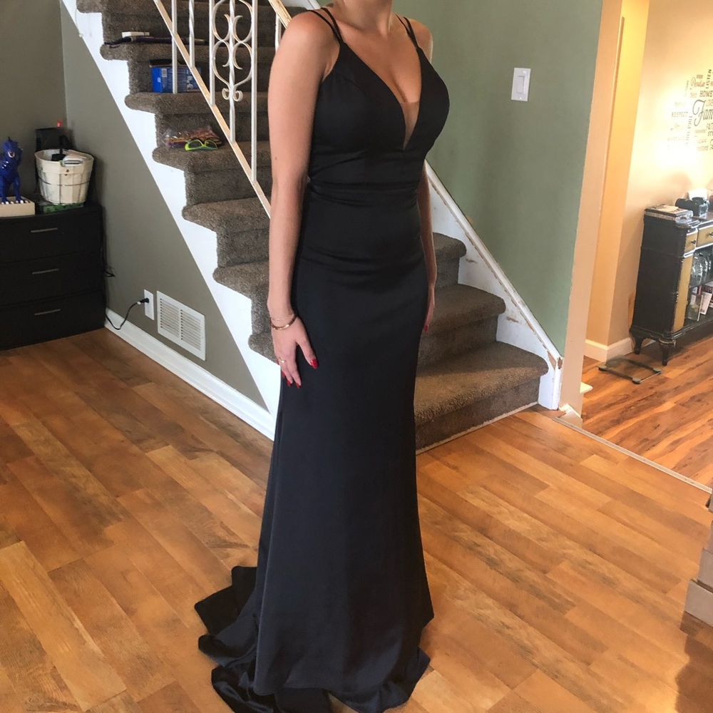 Black prom dress